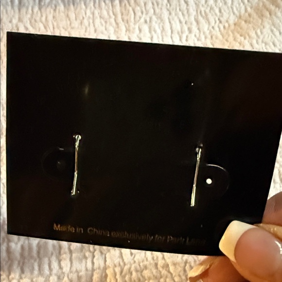 Park Lane Sparkling Pink Crystal Earrings - Picture 2 of 6